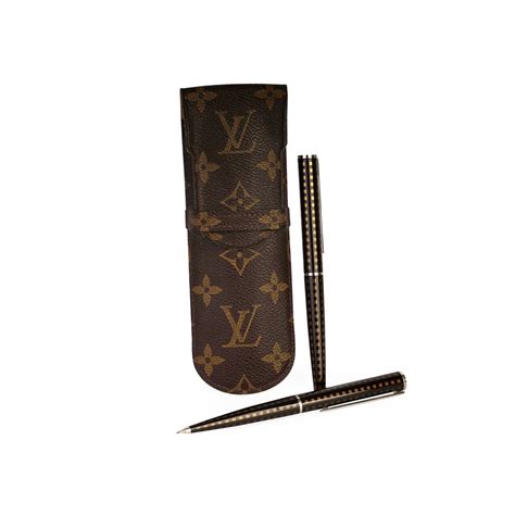 pen for louis vuitton agenda pm|Louis Vuitton pencil pouch.